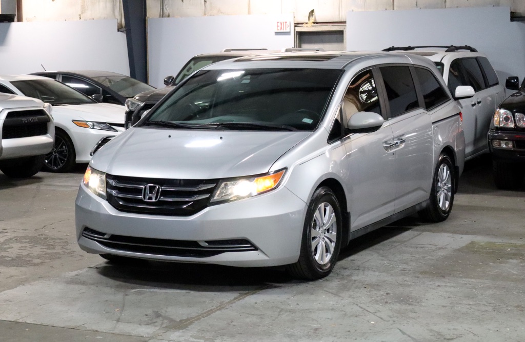 2014 Honda Odyssey EX-L photo