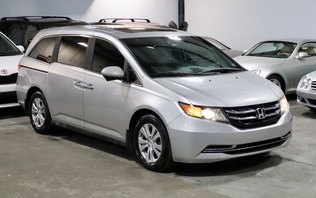 2014 Honda Odyssey EX-L photo