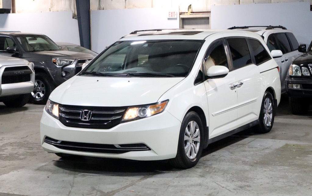 2016 Honda Odyssey EX-L photo