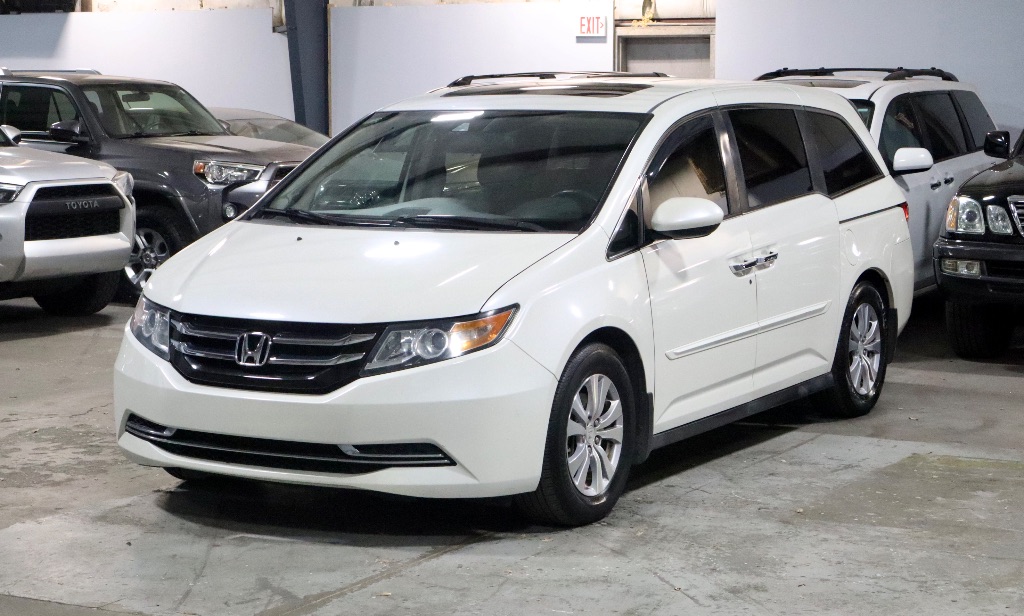2016 Honda Odyssey EX-L photo