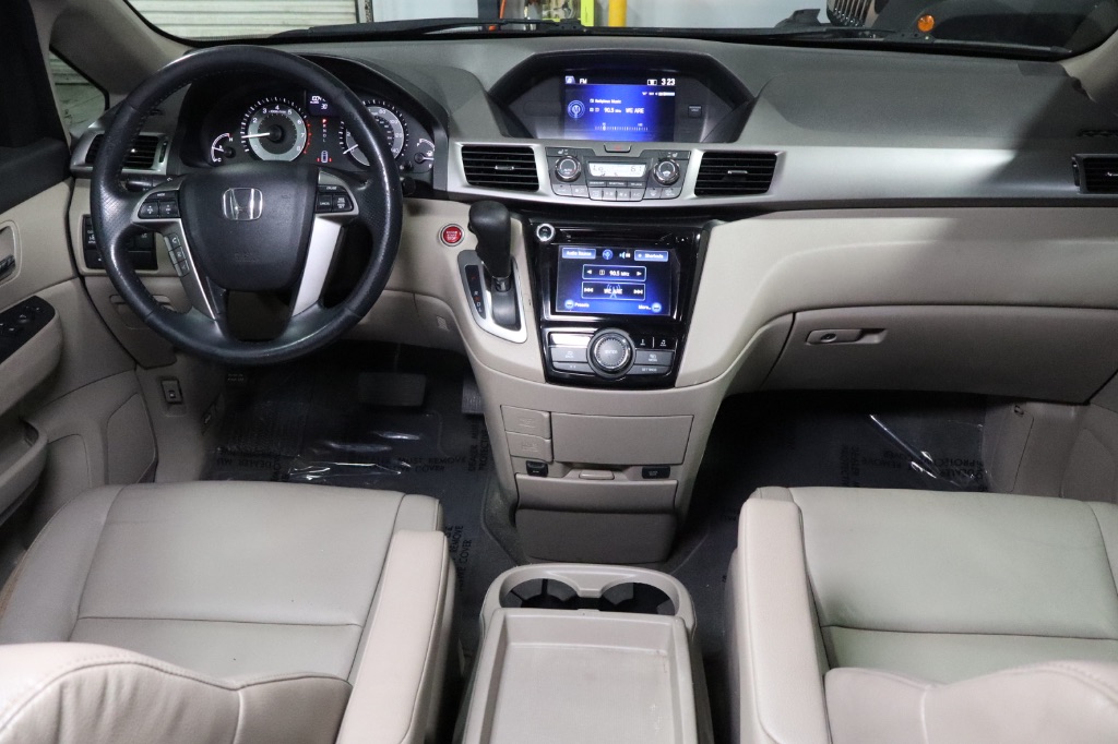 2016 Honda Odyssey EX-L photo