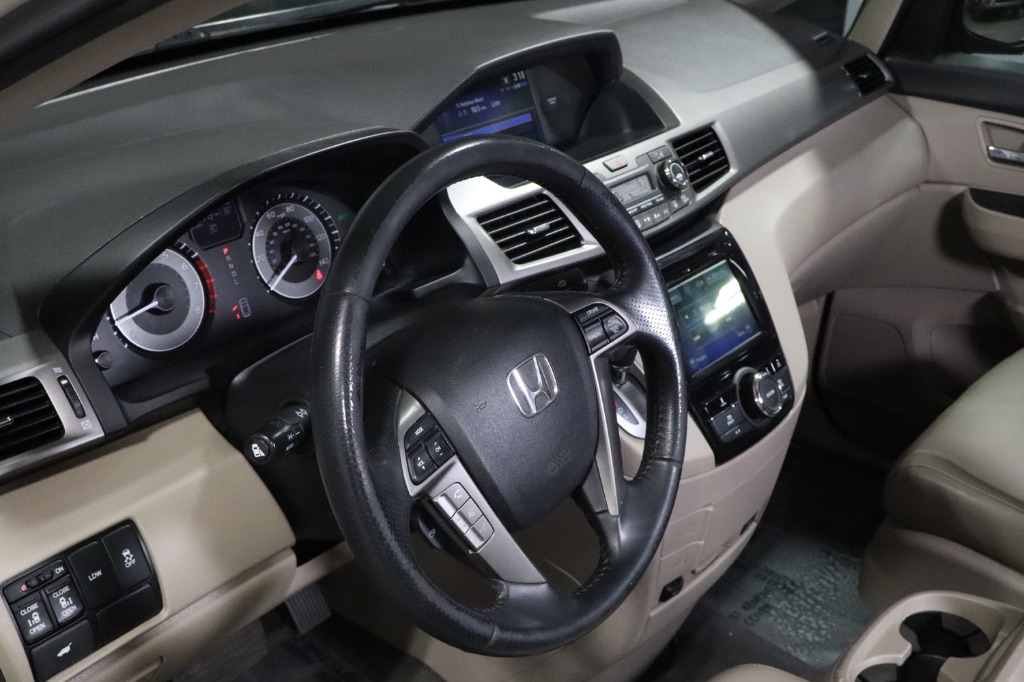 2016 Honda Odyssey EX-L photo