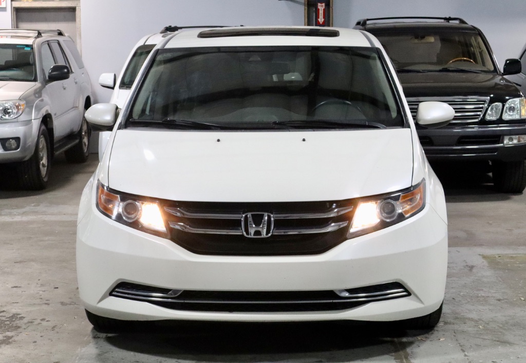 2016 Honda Odyssey EX-L photo