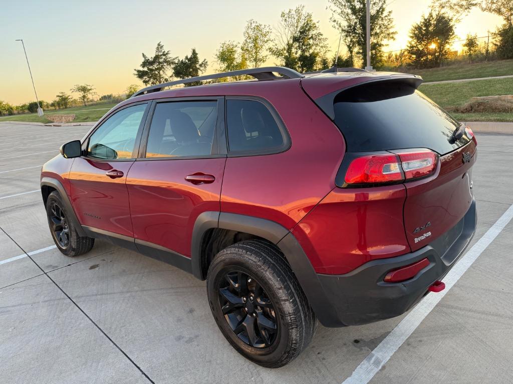 2017 Jeep Cherokee Trailhawk