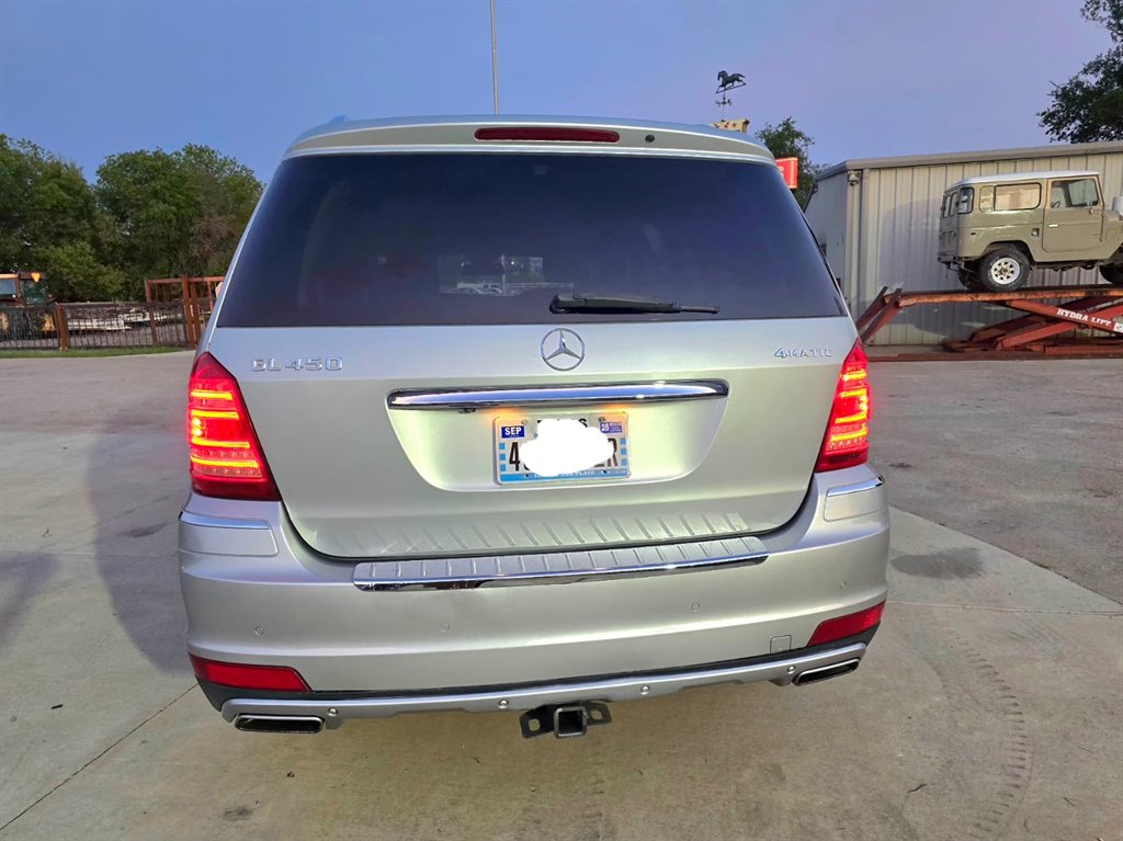 2011 Mercedes-Benz GL-Class - $7,999