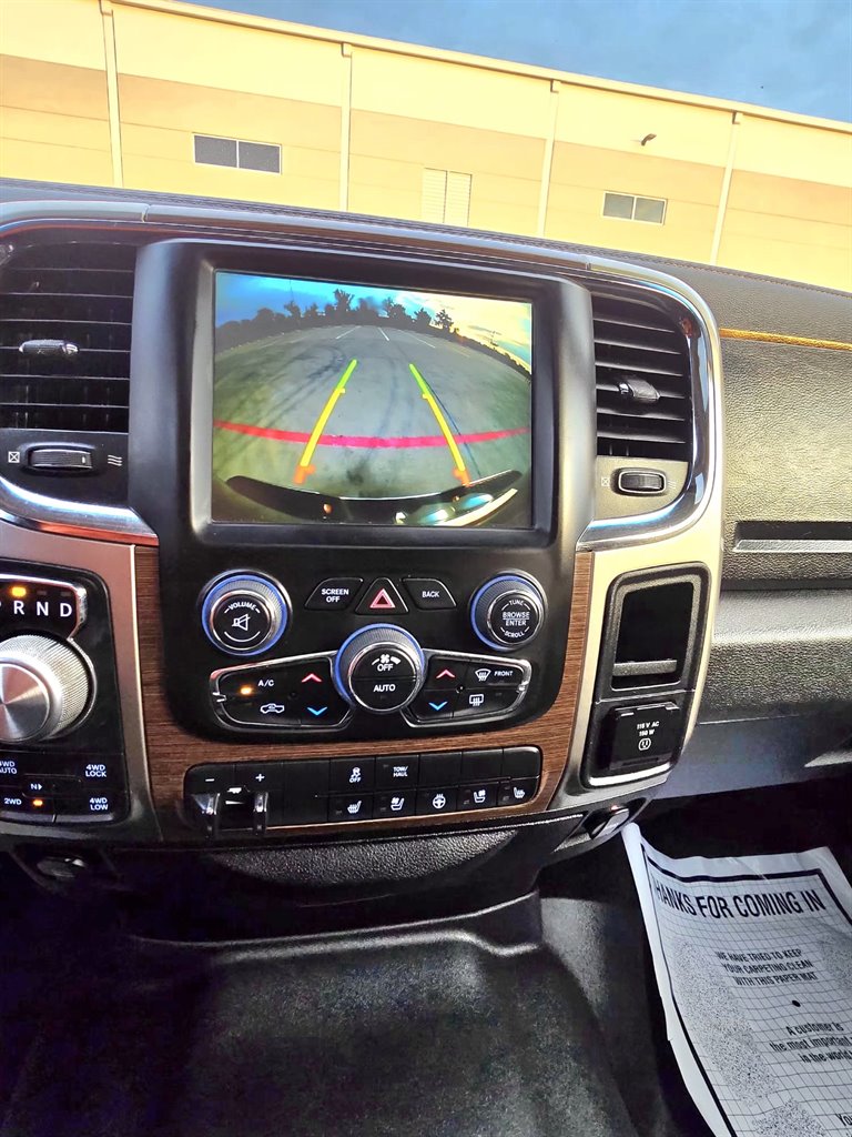 2015 Ram 1500 - $16,999