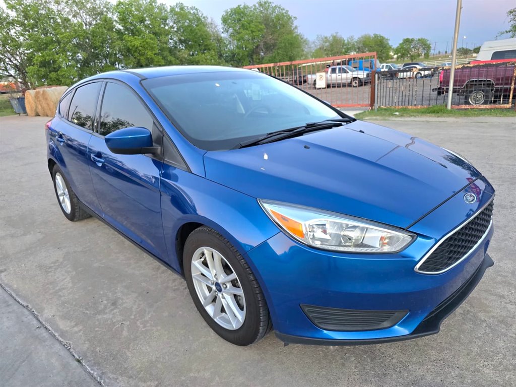 2018 Ford Focus - $5,999