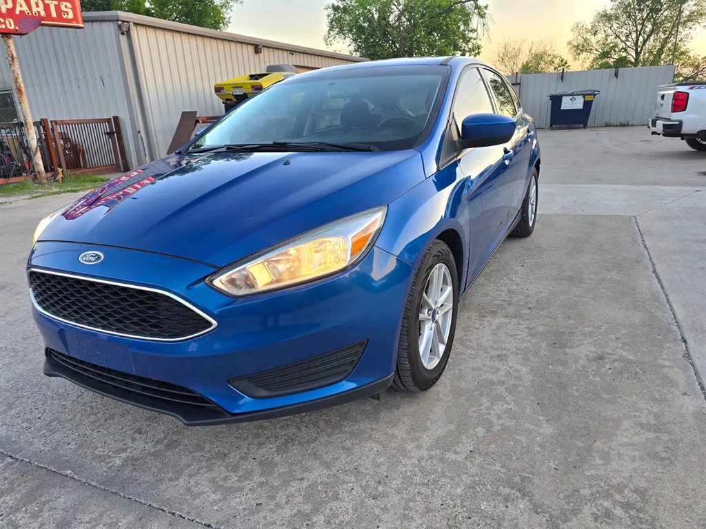 2018 Ford Focus - $5,999