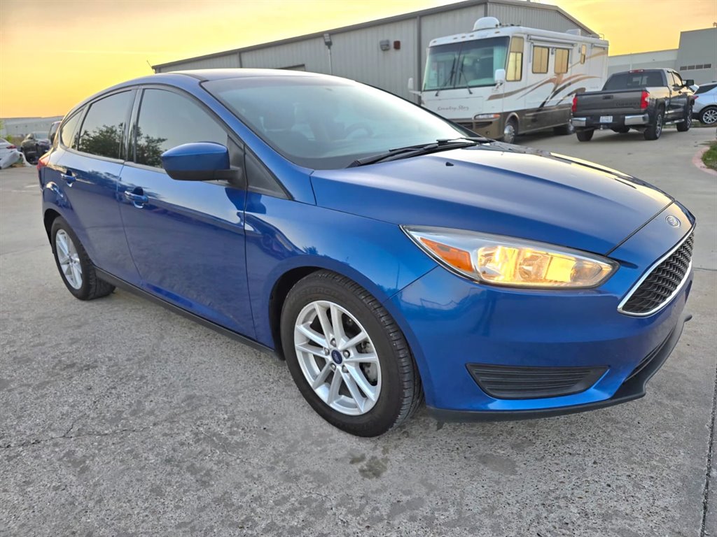 2018 Ford Focus - $5,999