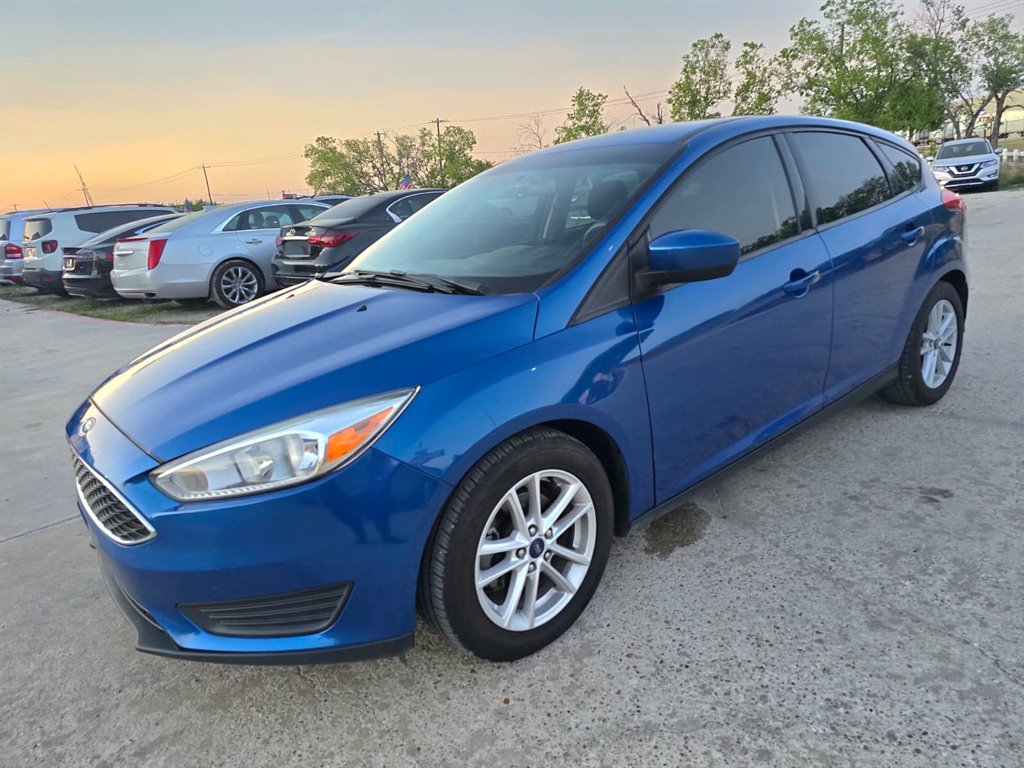 2018 Ford Focus - $5,999