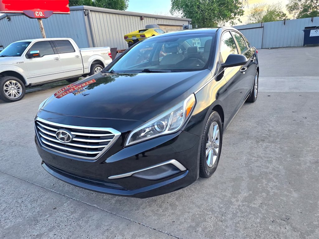 2016 Hyundai Sonata - $6,999