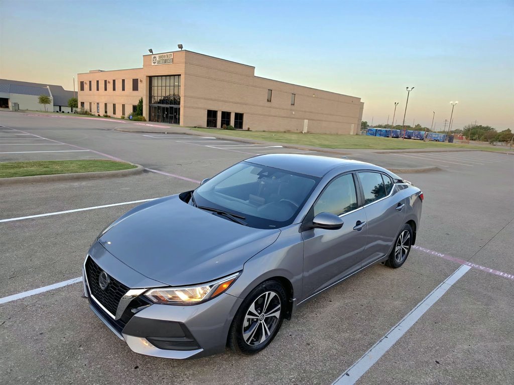2021 Nissan Sentra - $12,500