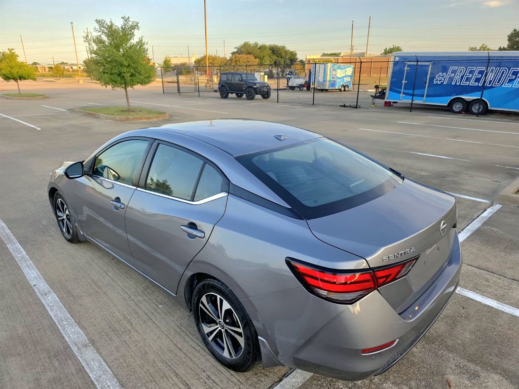 2021 Nissan Sentra - $12,500