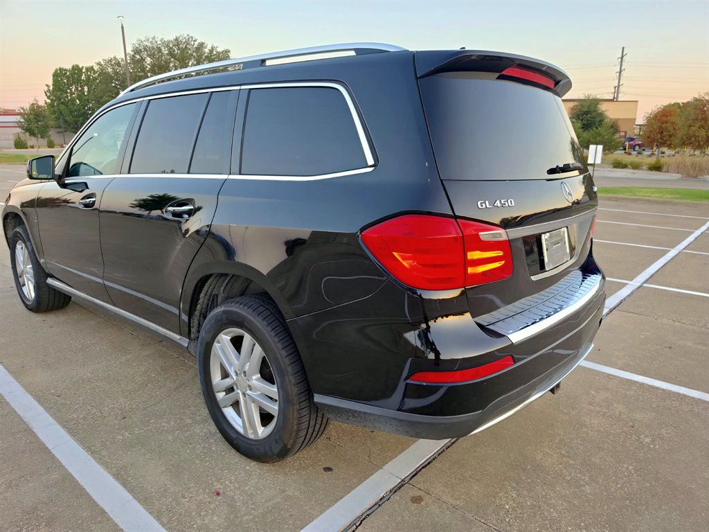 2013 Mercedes-Benz GL-Class