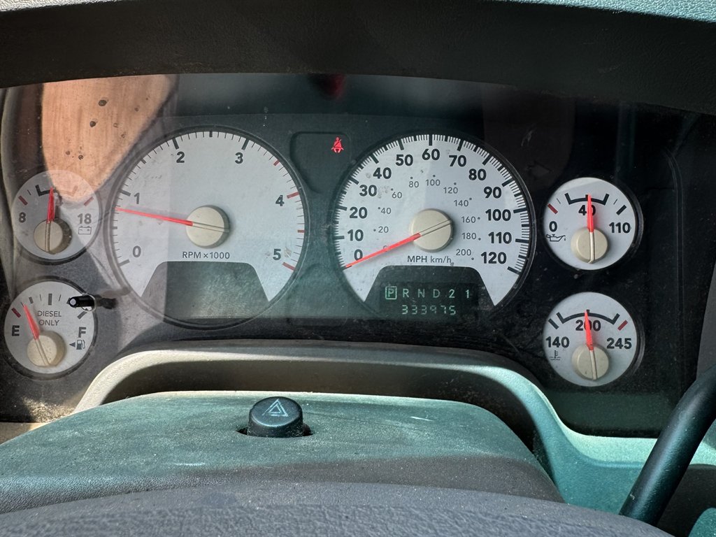 2007 Dodge Ram 3500 - $9,750
