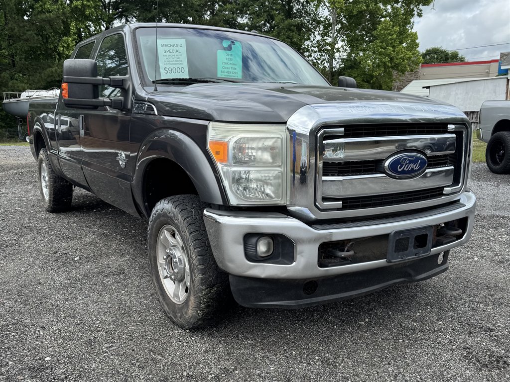 2016 Ford F250