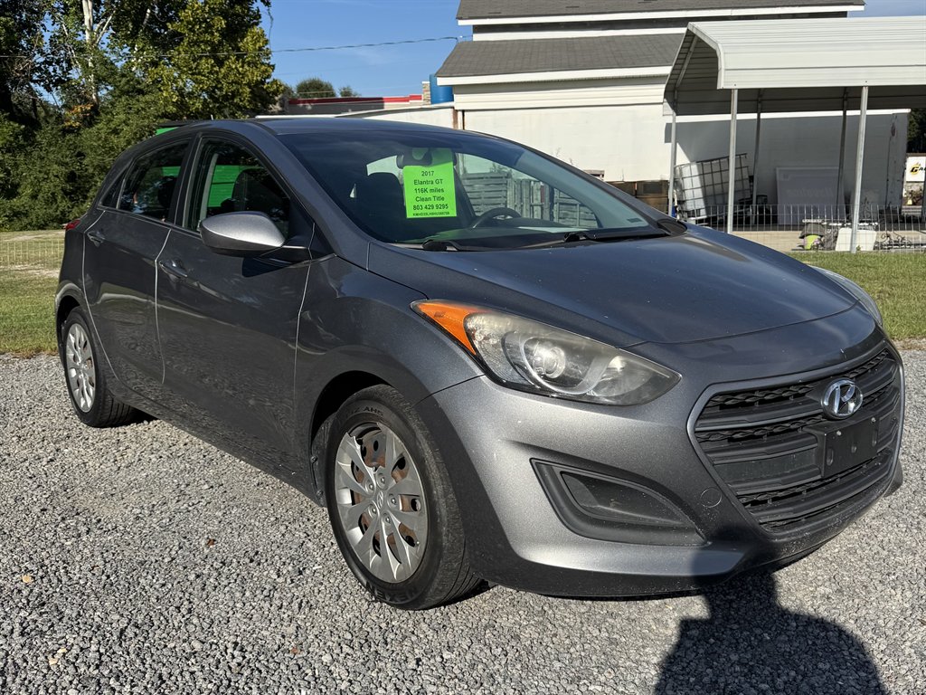 2017 Hyundai Elantra GT Base