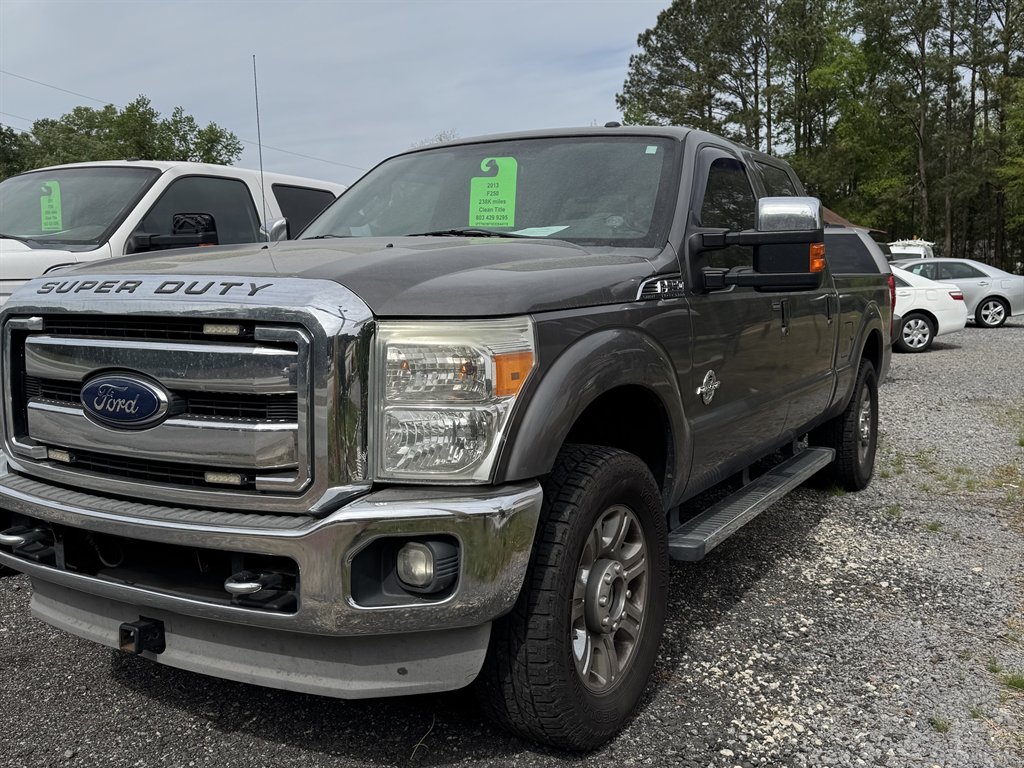 2013 Ford F-250