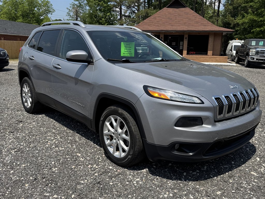 2014 Jeep Cherokee - $6,500