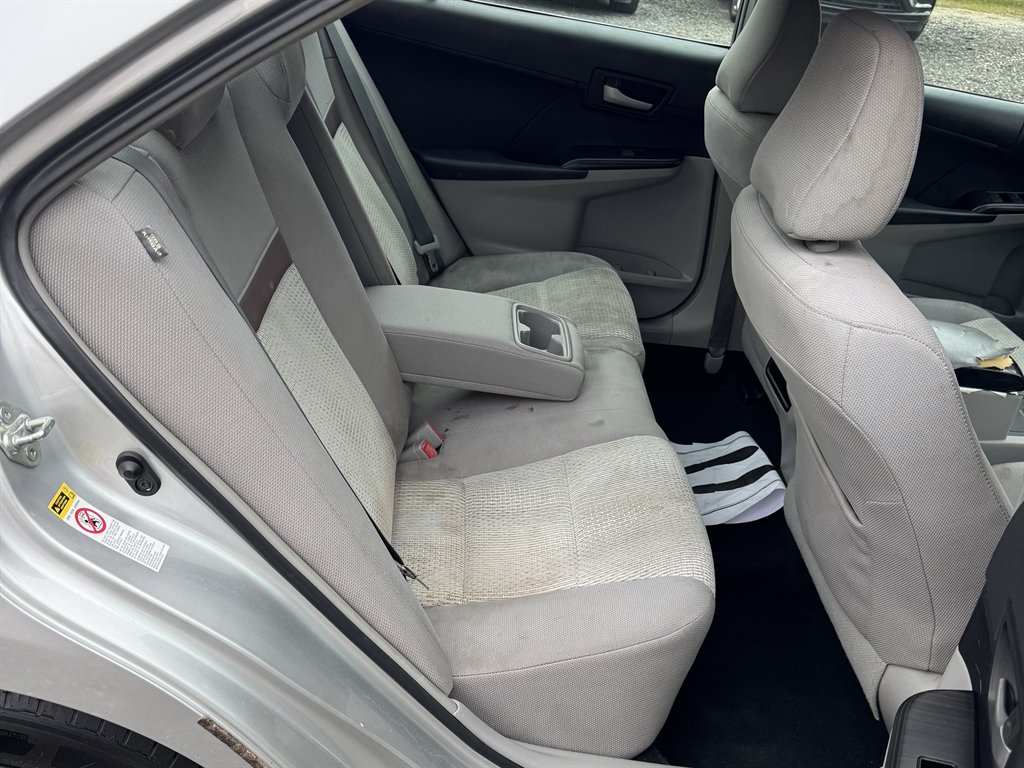 2012 Toyota Camry - $6,900