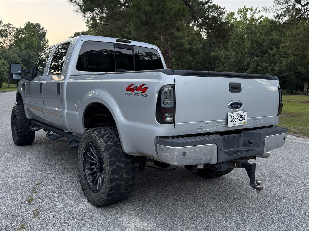 2008 Ford F-250 - $13,900
