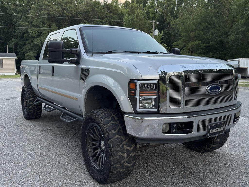 2008 Ford F-250 - $13,900