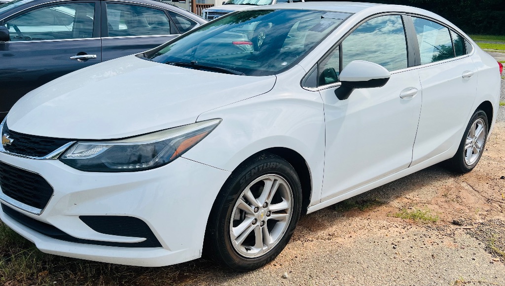 2018 Chevrolet Cruze