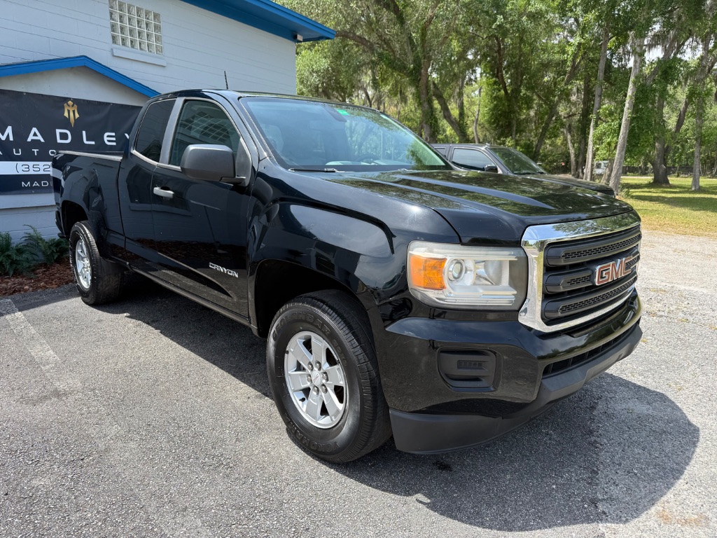 2016 GMC Canyon photo
