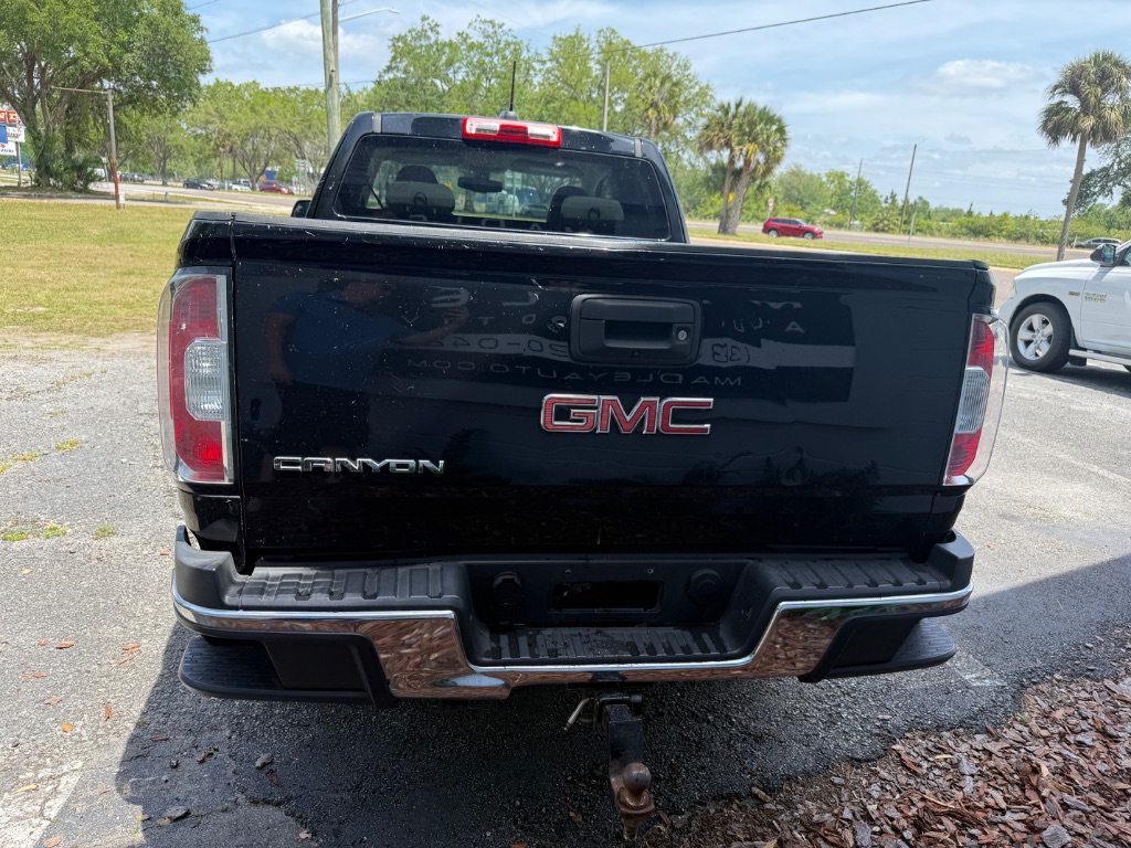 2016 GMC Canyon photo