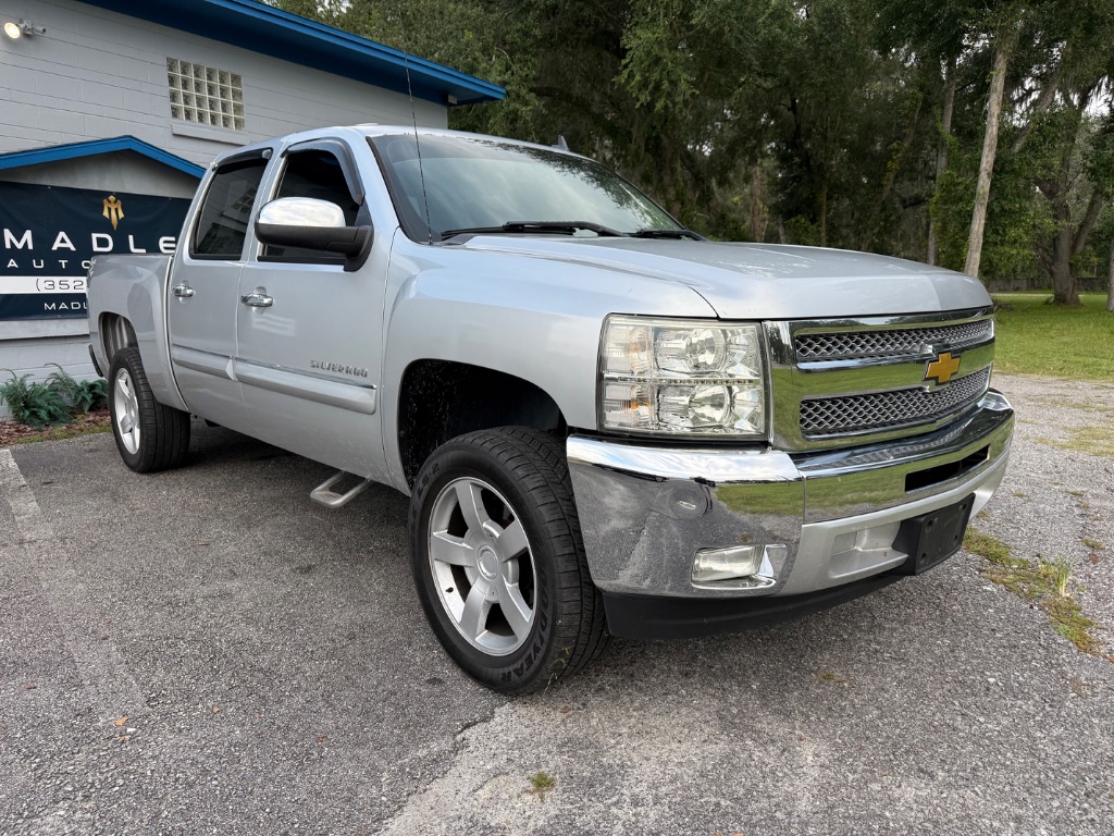 2013 Chevrolet Silverado 1500 LT