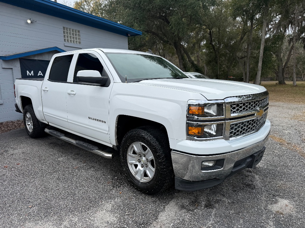2015 Chevrolet Silverado 1500 LT Crew Cab RWD