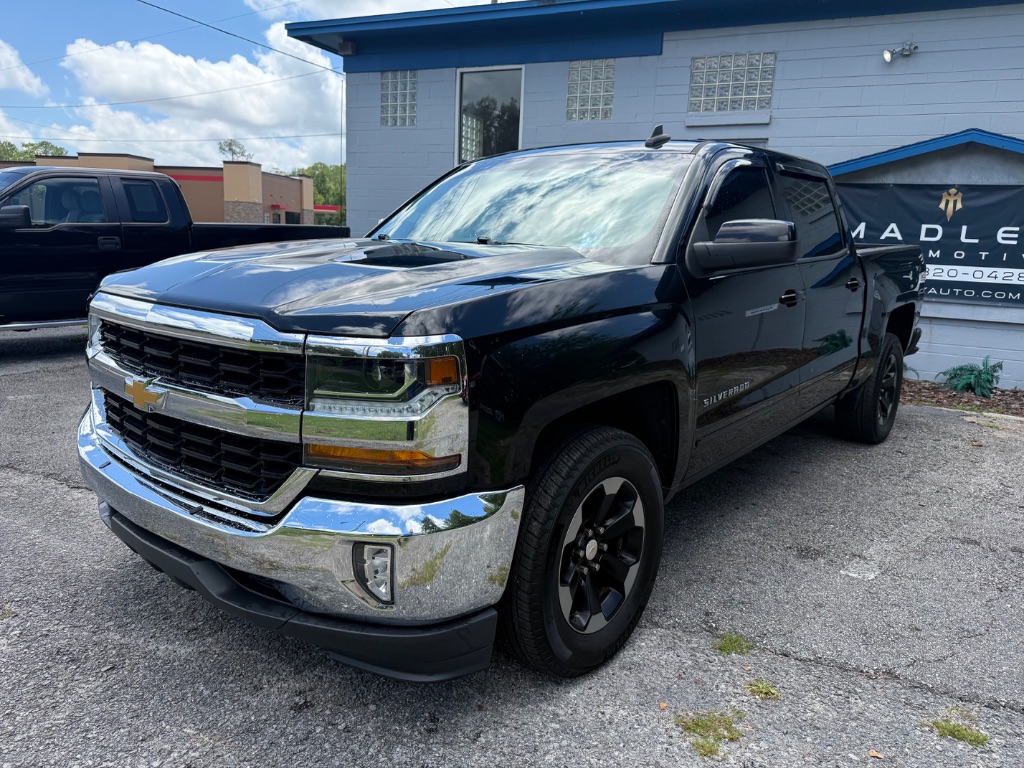 2018 Chevrolet Silverado - $16,575