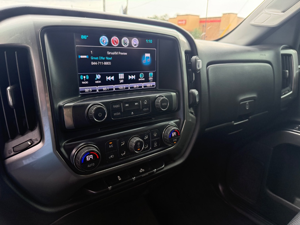 2018 Chevrolet Silverado - $16,575