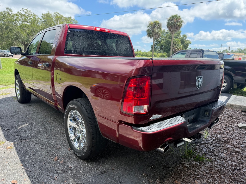 2017 Ram 1500 - $16,444
