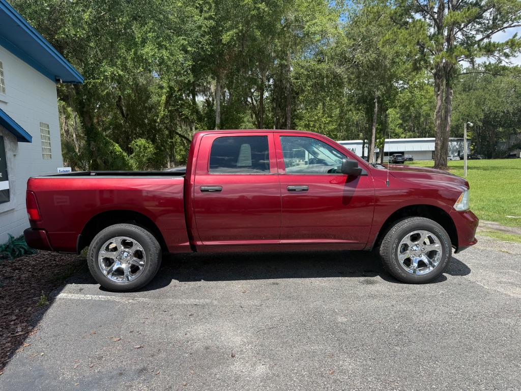 2017 Ram 1500 - $16,444