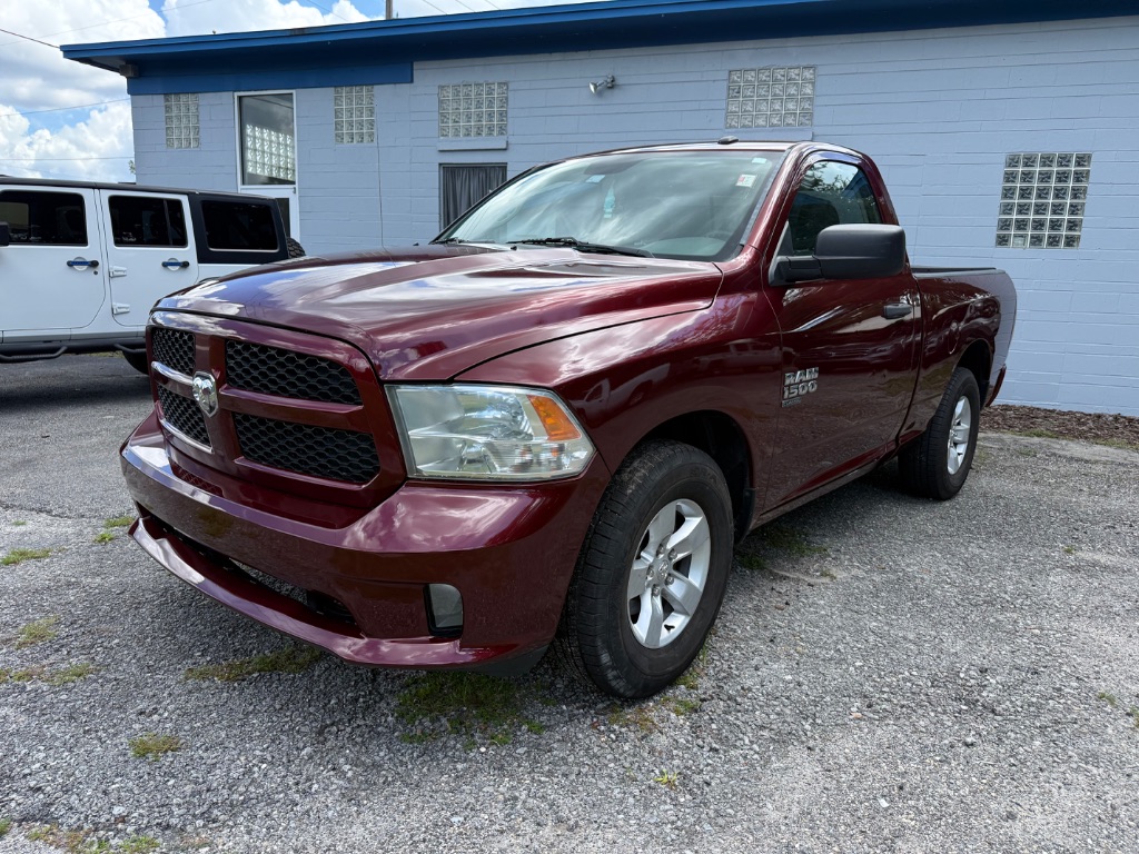 2018 Ram 1500 - $13,999