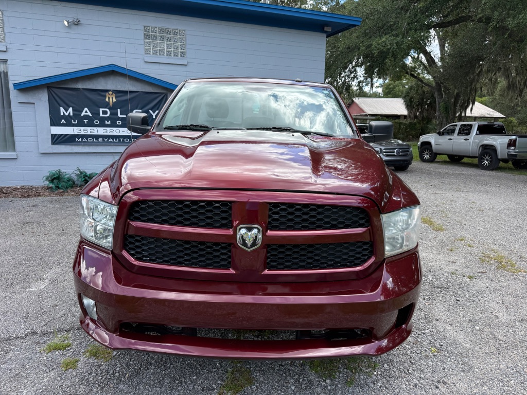 2018 Ram 1500 - $13,999