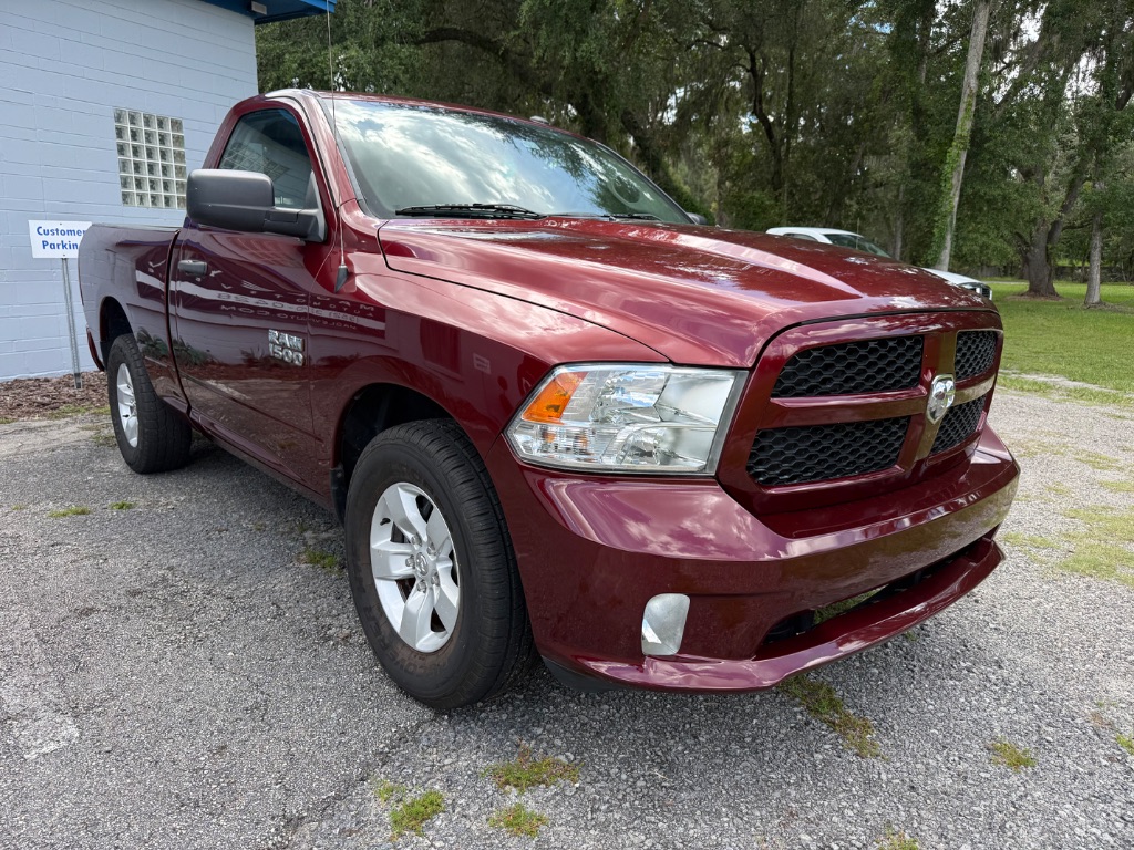 2018 Ram 1500 - $13,999