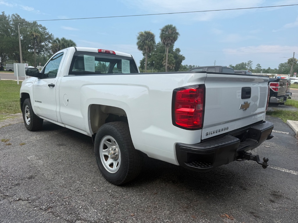 2015 Chevrolet Silverado - $13,999