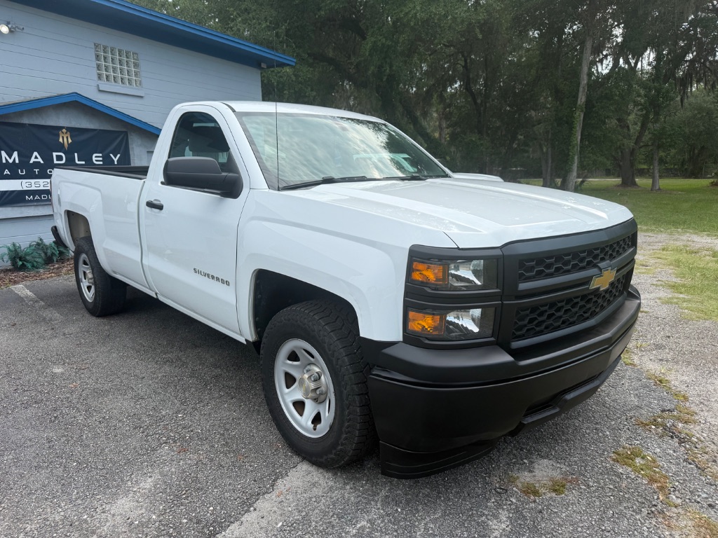 2015 Chevrolet Silverado - $13,999