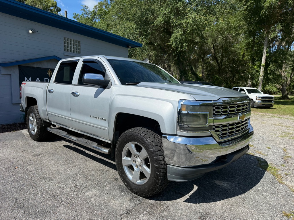 2018 Chevrolet Silverado - $18,578