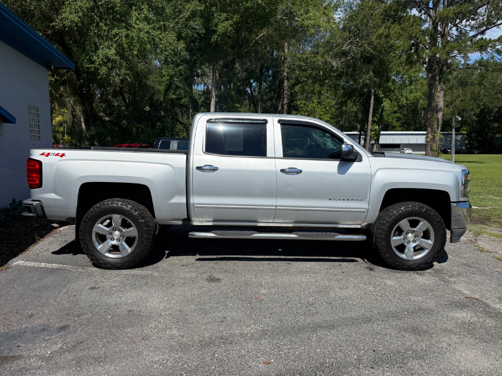 2018 Chevrolet Silverado - $18,578