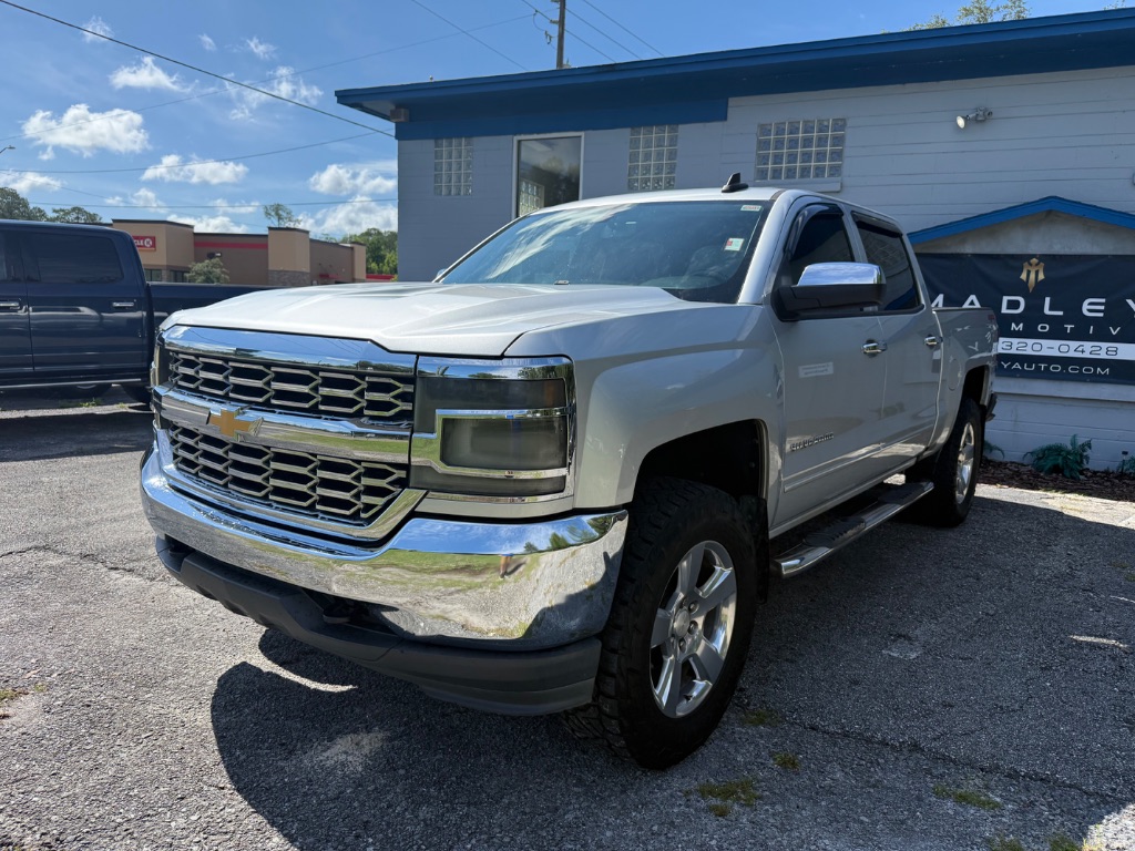 2018 Chevrolet Silverado - $18,578