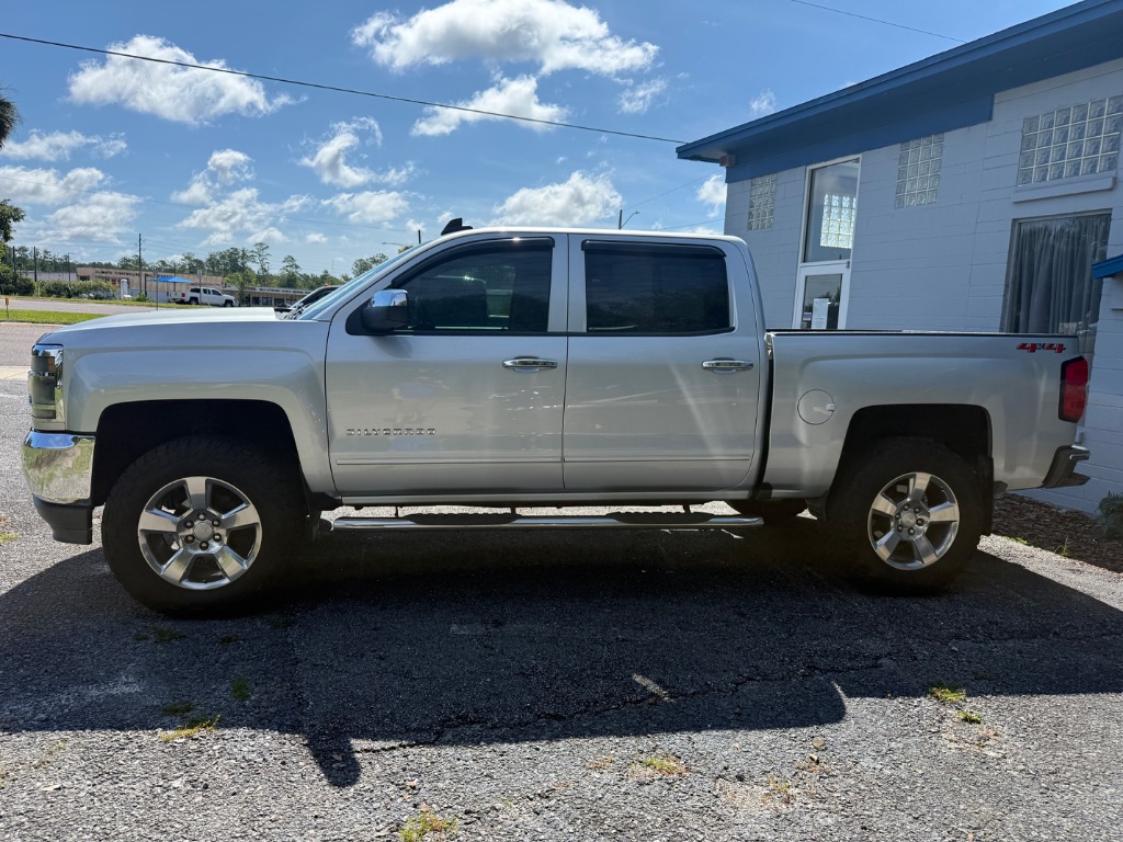 2018 Chevrolet Silverado - $18,578