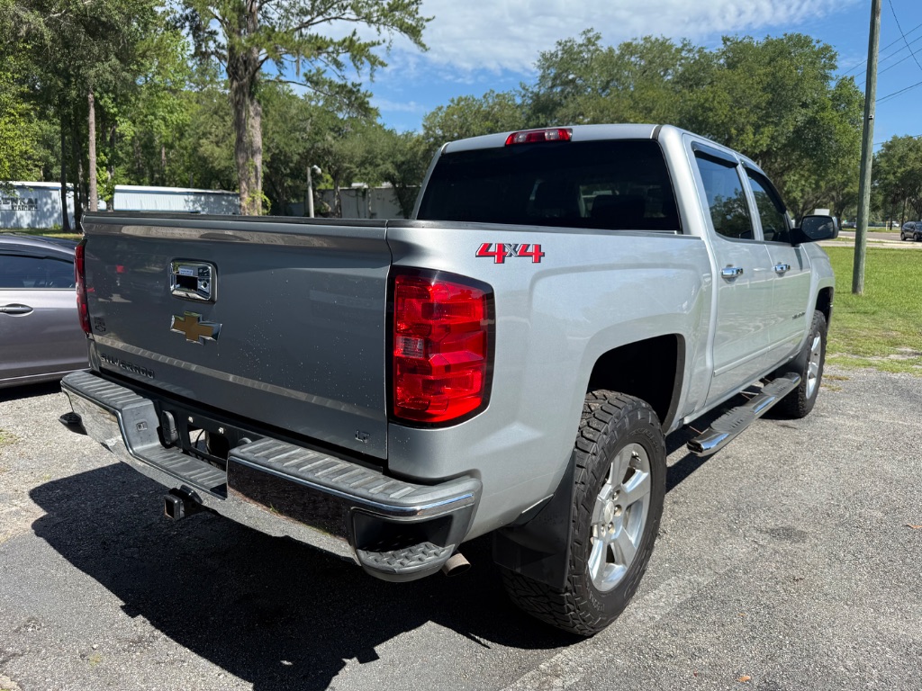 2018 Chevrolet Silverado - $18,578