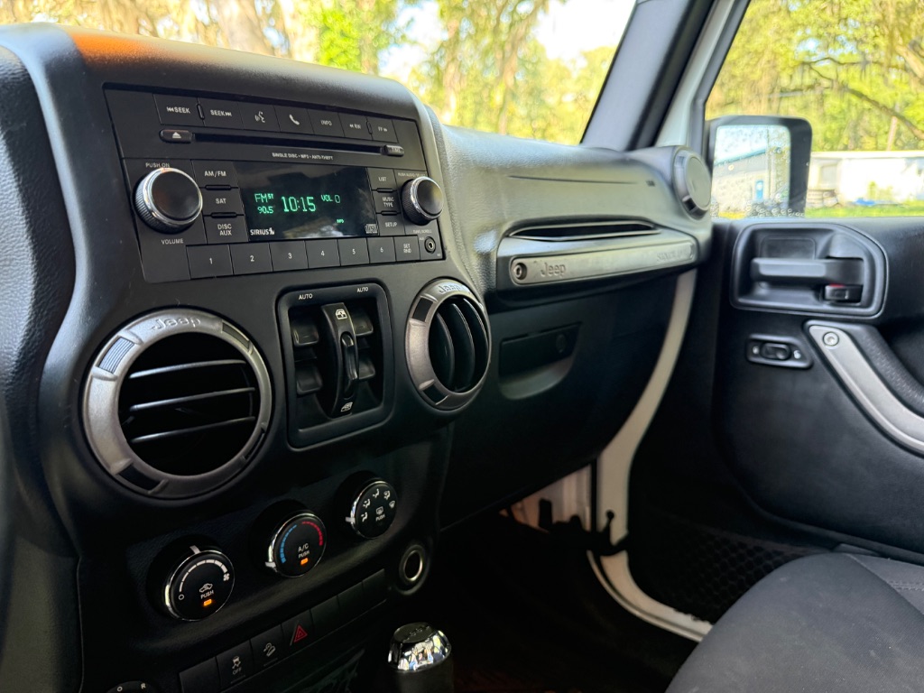 2015 Jeep Wrangler - $11,555