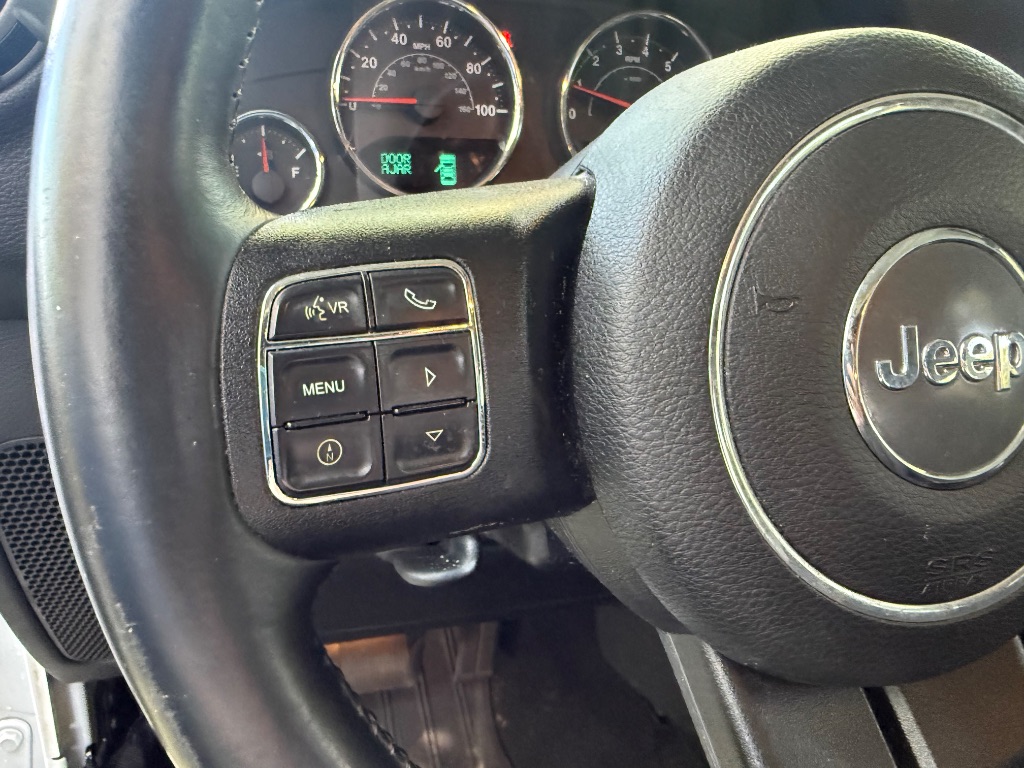 2015 Jeep Wrangler - $11,555