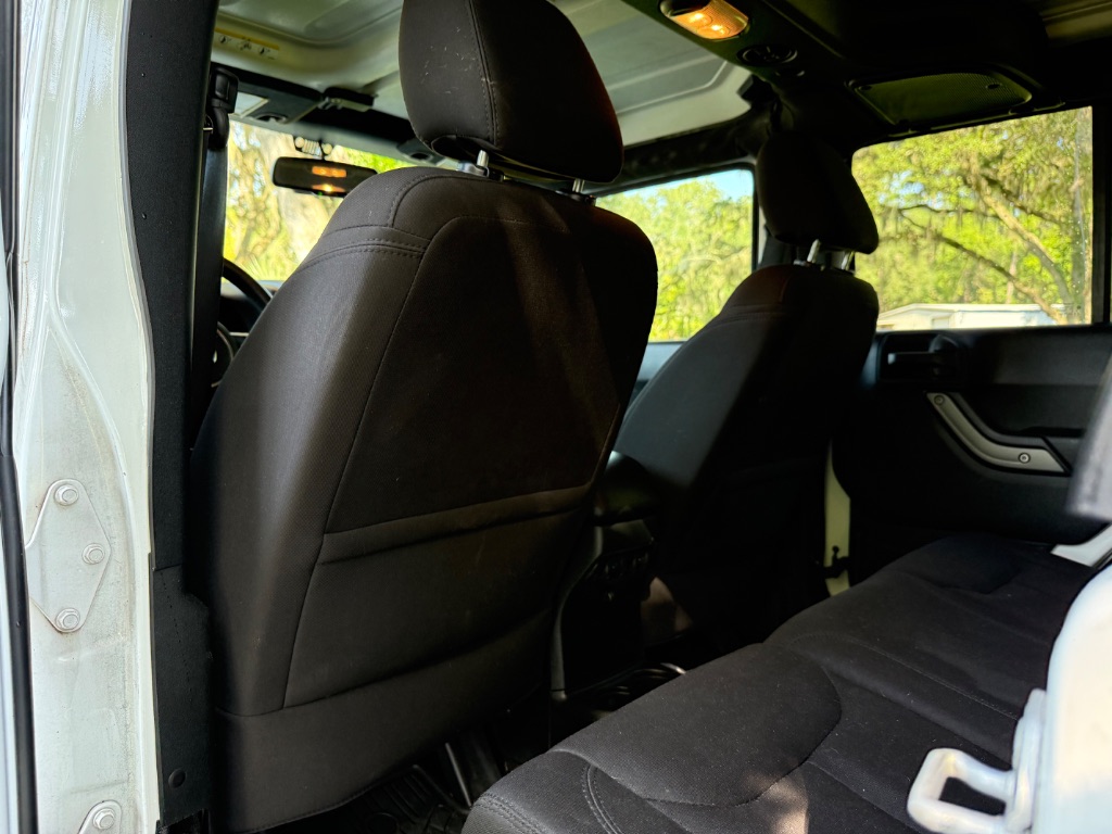 2015 Jeep Wrangler - $11,555