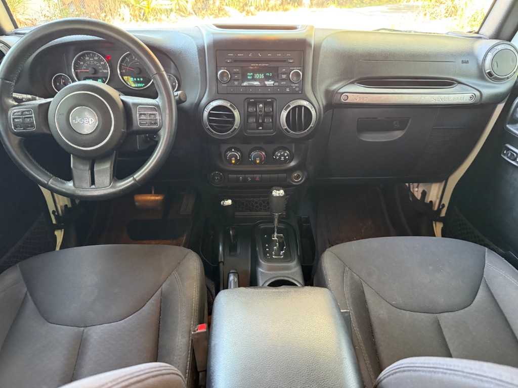 2015 Jeep Wrangler - $11,555