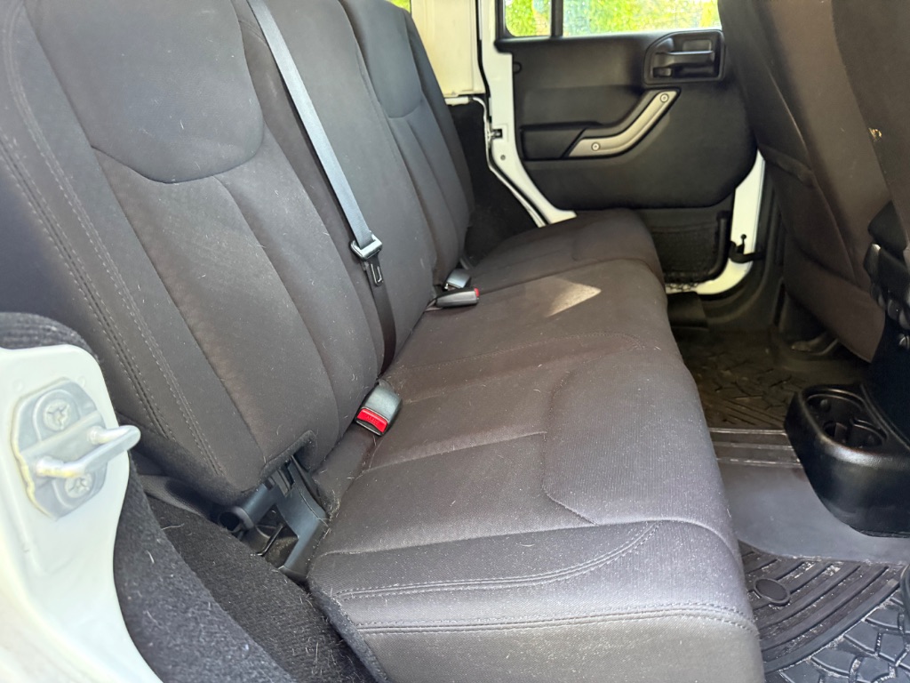 2015 Jeep Wrangler - $11,555